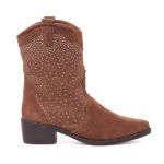 Bota Western Texas Fort Worth Rain Caramelo