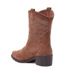 Bota Western Texas Fort Worth Rain Caramelo