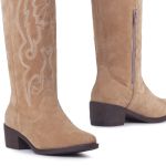 Bota Western Luisiana Slidell Palha