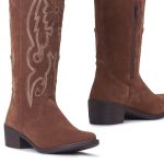 Bota Western Luisiana Slidell Caramelo