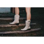 Bota Western Portland Couro Gelo