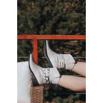 Bota Western Tennessee Lynchburg Couro Off White