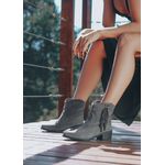 Bota Western Mississippi Cleveland Camurça Onix