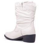 Bota Western Missouri Couro Gelo