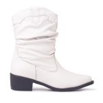 Bota Western Missouri Couro Gelo