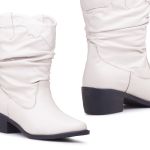 Bota Western Missouri Couro Gelo