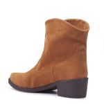 Bota Western Mississippi Cleveland Camurça Caramelo