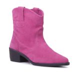 Bota Western Mississippi Ocean Springs Camurça Pink