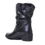 Bota Western Missouri Couro Preto