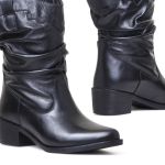 Bota Western Missouri Couro Preto