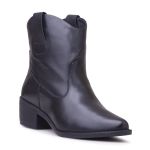 Bota Western Mississippi Ocean Springs Couro Preto