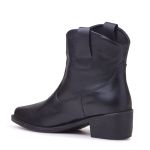Bota Western Mississippi Ocean Springs Couro Preto