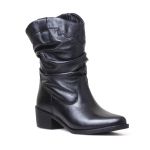 Bota Western Missouri Couro Preto