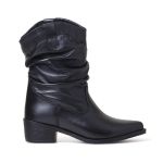 Bota Western Missouri Couro Preto