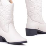 Bota Western Portland Couro Gelo