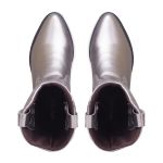Bota Western Portland Couro Inox