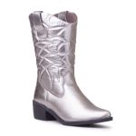 Bota Western Portland Couro Inox