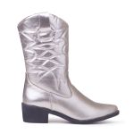 Bota Western Portland Couro Inox