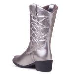 Bota Western Portland Couro Inox