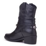 Bota Western Tennessee Memphis Couro Preto