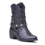 Bota Western Tennessee Memphis Couro Preto