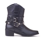 Bota Western Tennessee Memphis Couro Preto