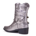Bota Western Tennessee Memphis Couro Inox