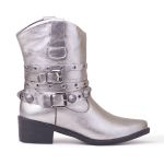Bota Western Tennessee Memphis Couro Inox