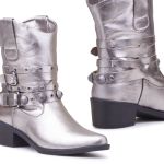 Bota Western Tennessee Memphis Couro Inox