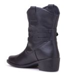 Bota Western Tennessee Lynchburg Couro Preto