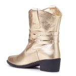 Bota Western Tennessee Lynchburg Couro Ouro