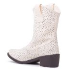 Bota Western Tennessee Nashville Off White