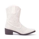 Bota Western Tennessee Nashville Off White