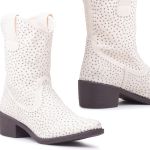 Bota Western Tennessee Nashville Off White