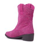 Bota Western Tennessee Nashville Pink