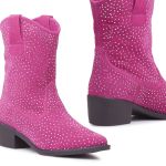 Bota Western Tennessee Nashville Pink