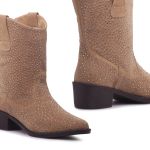 Bota Western Tennessee Nashville Palha