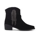 Bota Western Mississippi Cleveland Camurça Preto Ox