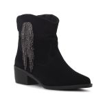 Bota Western Mississippi Cleveland Camurça Preto Ox