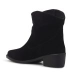 Bota Western Mississippi Cleveland Camurça Preto Ox