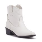 Bota Western Mississippi Ocean Springs Couro Off White