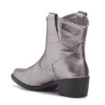 Bota Western Mississippi Ocean Springs Couro Inox