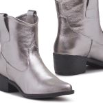Bota Western Mississippi Ocean Springs Couro Inox