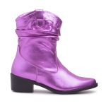 Bota Western Missouri Couro Pink