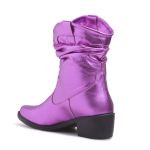 Bota Western Missouri Couro Pink