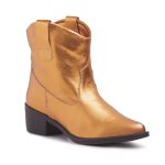 Bota Western Mississippi Ocean Springs Couro Orange
