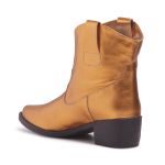 Bota Western Mississippi Ocean Springs Couro Orange