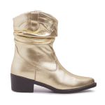Bota Western Missouri Couro Dourada