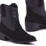 Bota Western Mississippi Oxford Preto