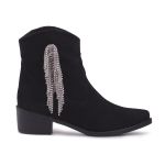 Bota Western Mississippi Cleveland Camurça Preto Cr